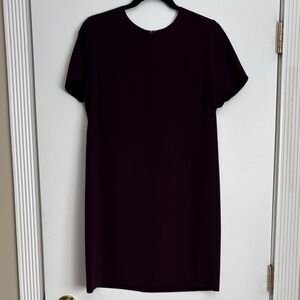Babaton Deep Purple Mini Dress